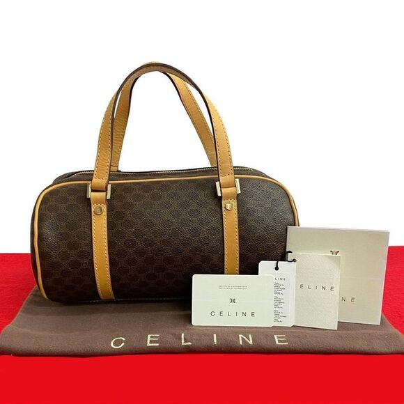 Pre Loved celine Women brown | brown Handbags - Picture 1 of 8